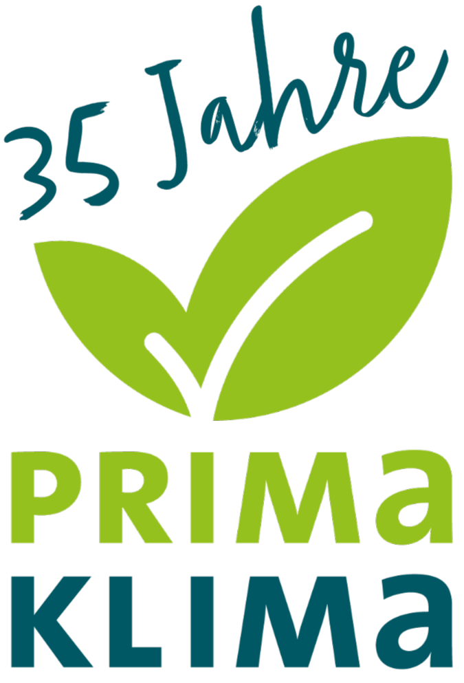 35 Jahre PRIMAKLIMA Logo