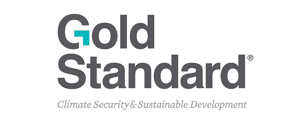 Logo des Projektstandards Gold Standard.