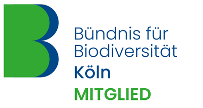 Logo: Mitglied des Bündnis für Biodiversität Köln