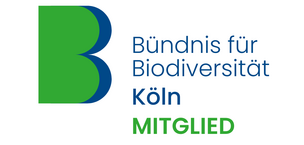 Logo: Mitglied des Bündnis für Biodiversität Köln