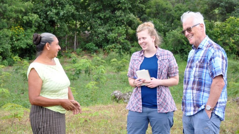 Projekt in Nicaragua