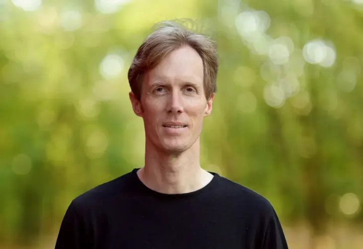 Portraitaufnahme von Achim Sztuka