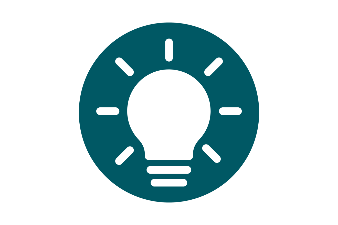 Icon: Info, Glühbirne