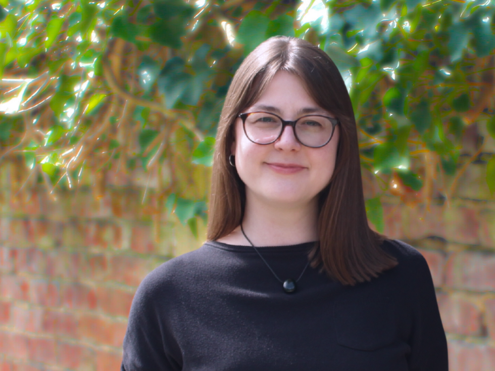 Portraitaufnahme von Rahel Rosenfeld