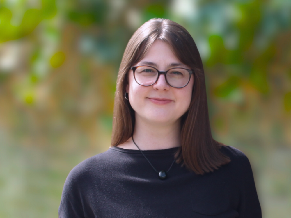 Portraitaufnahme von Rahel Rosenfeld