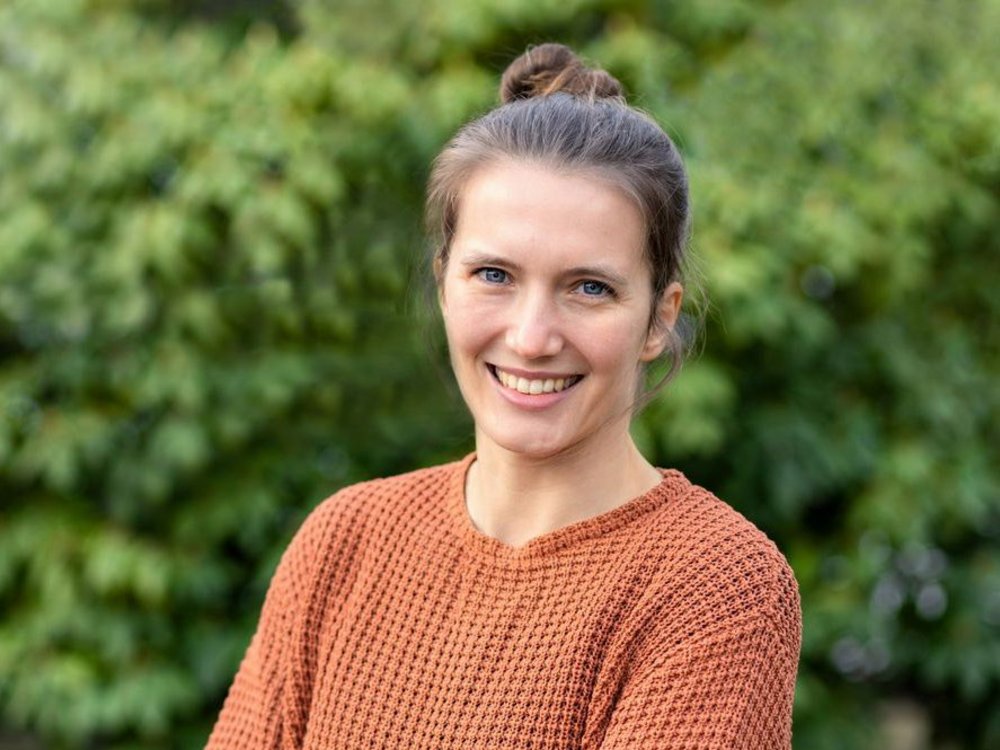 Portraitaufnahme von Lea Frahm