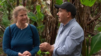 Dr. Henriette Lachenit in Nicaragua