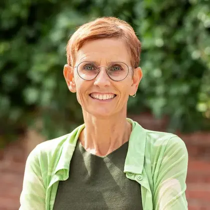 Portraitaufnahme von Monika Janssen