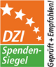 Geprüft und empfohlen: DZI-Spendensiegel für PRIMAKLIMA.