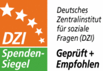 Geprüft und empfohlen: DZI-Spendensiegel für PRIMAKLIMA.