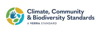Logo des Projektstandards CCB – Climate, Community and Biodiversity.