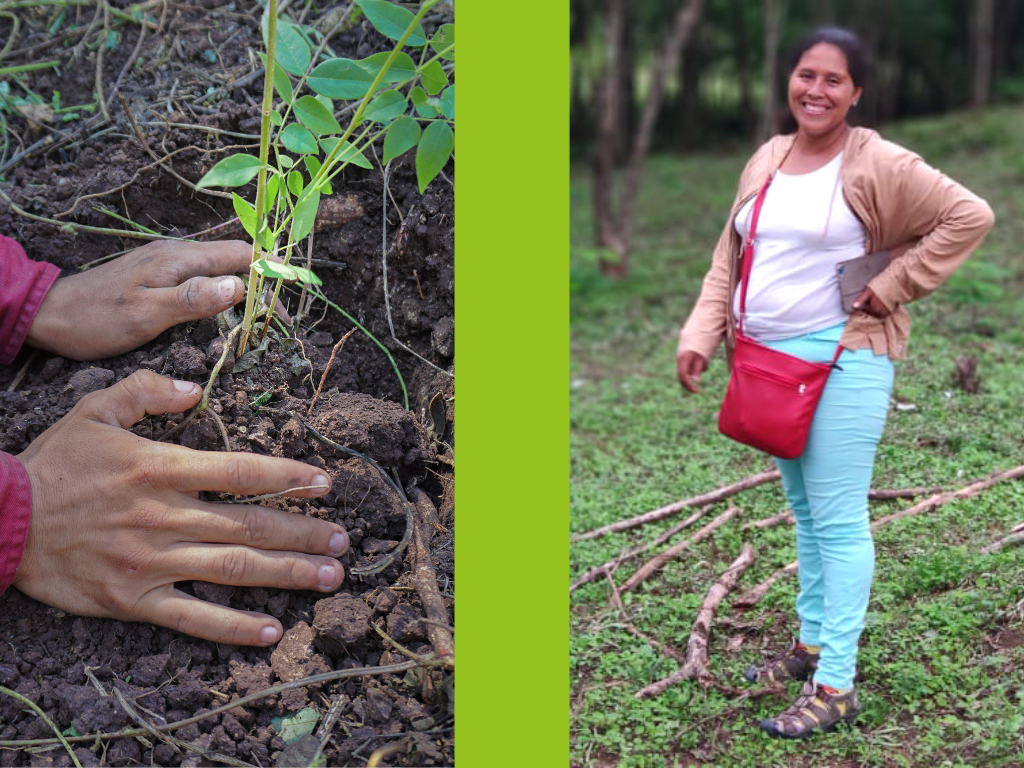 Elsa Gonzalez ist Mitbegründerin und Geschäftsführerin des Baumpflanzprojekts in Nicaragua.