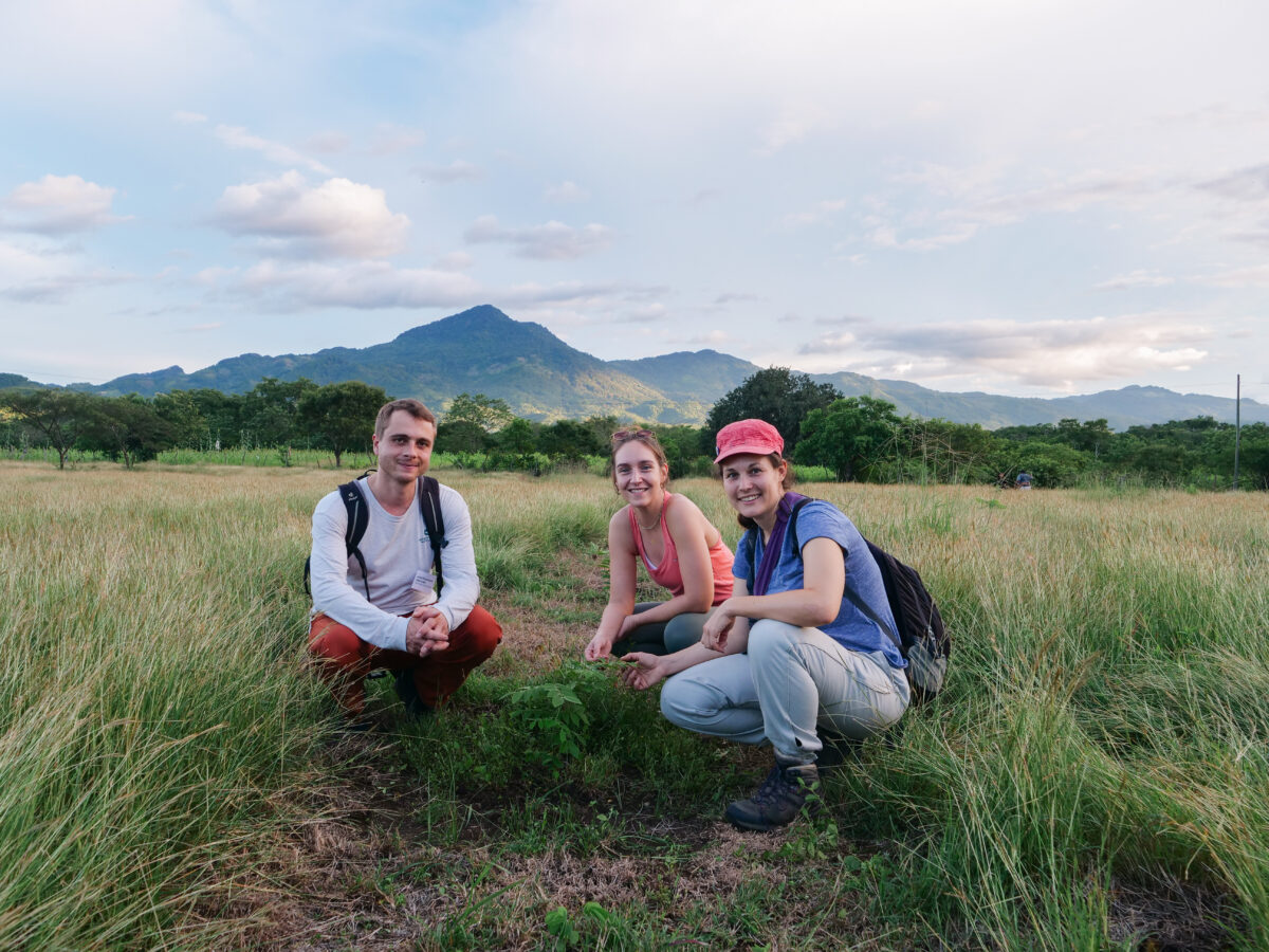 Justus, Diana & Theresa in Somoto, Nicaragua